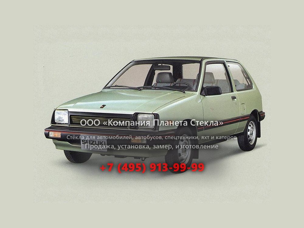 Стекло для Suzuki Swift хетчбэк 1984 - 1986, 1 поколение