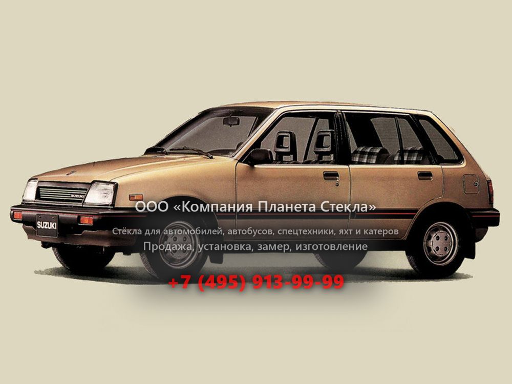 Стекло для Suzuki Swift хетчбэк 1984 - 1986, 1 поколение