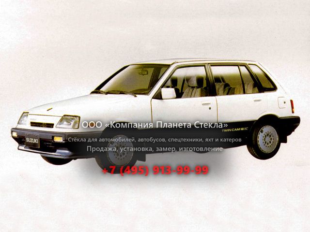 Стекло для Suzuki Swift хетчбэк 1986 - 1988, 1 поколение [рестайлинг]
