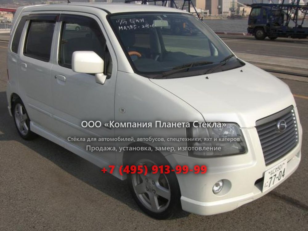 Стекло для Suzuki Wagon R Solio минивэн 2000 - 2003, 2 поколение [рестайлинг]
