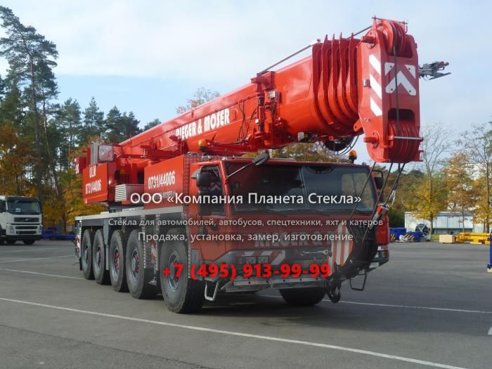 Стекло для внедорожных кран Tadano ATF 130G-5