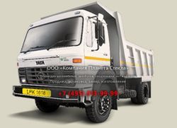 Стекло для самосвалов Tata LPK 1618