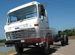 Стекло для шасси Tata LPT 1615