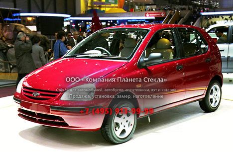 Стекло для Tata Mint хетчбэк 1998 - 2014, 1 поколение