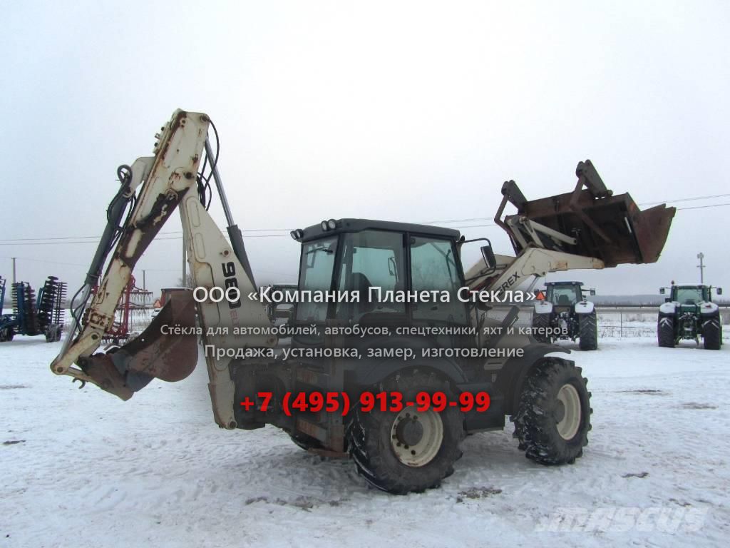 Стекло для экскаваторов-погрузчиков Terex 980 Elite