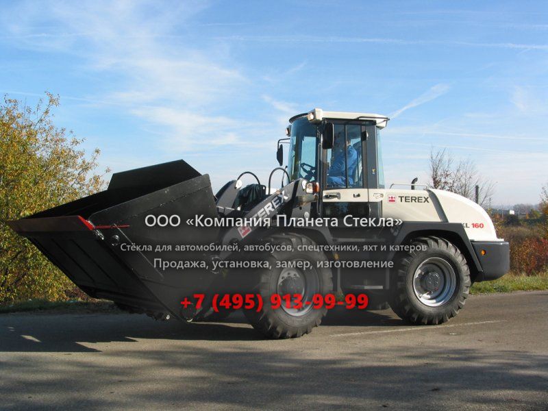Стекло для колёсных погрузчиков Terex SKL160