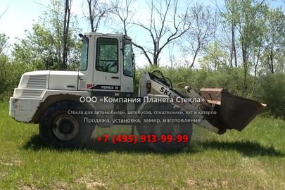 Стекло для колёсных погрузчиков Terex SKL863