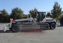 Стекло для грейдеров Terex TG190