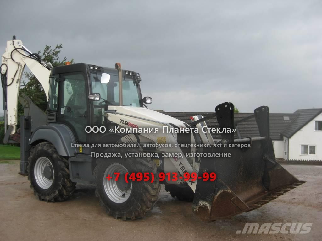Стекло для экскаваторов-погрузчиков Terex TLB990