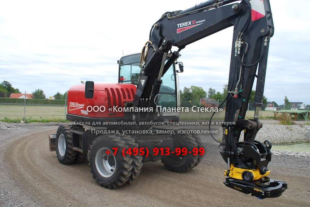 Стекло для колёсных экскаваторов Terex TW85 (HML 32)