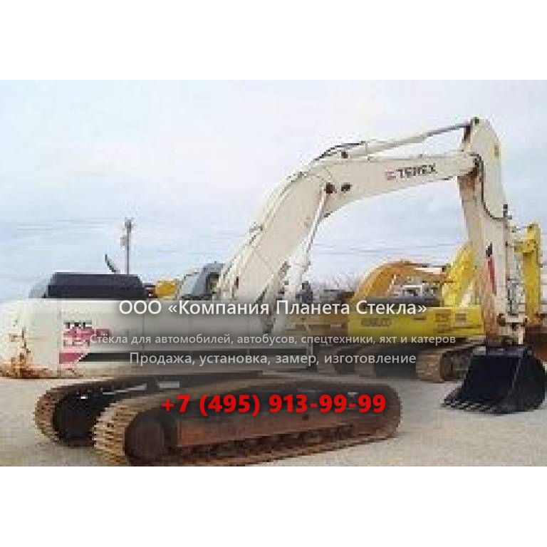 Стекло для гусеничных экскаваторов Terex TXC420 LC-1