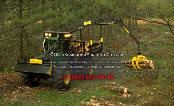 Стекло для форвардеров Timberjack 610