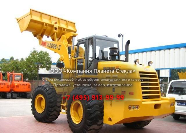 Стекло для колёсных погрузчиков Tota XZ656-II