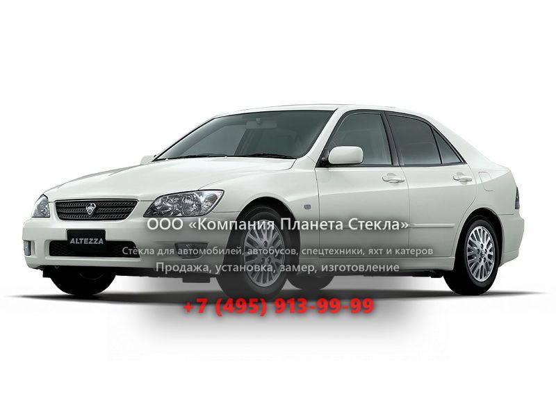 Стекло для Toyota Altezza седан 1998 - 2005, XE10