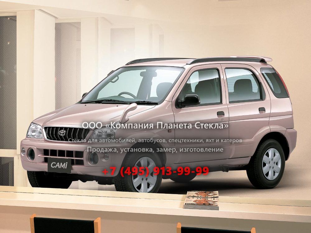 Стекло для Toyota Cami кроссовер 1999 - 2005, 1 поколение