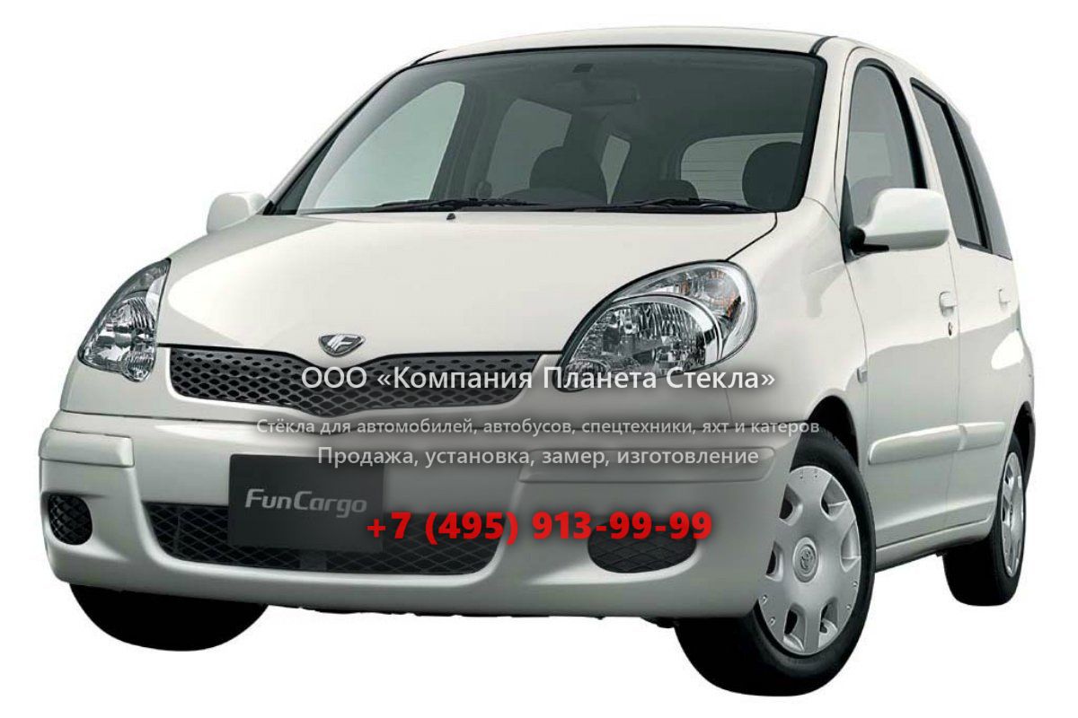 Стекло для Toyota Fun Cargo минивэн 2002 - 2005, 1 поколение [рестайлинг]