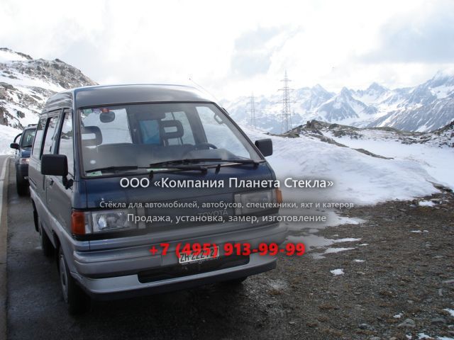 Стекло для Toyota Lite Ace минивэн 1986 - 1990, 3 поколение