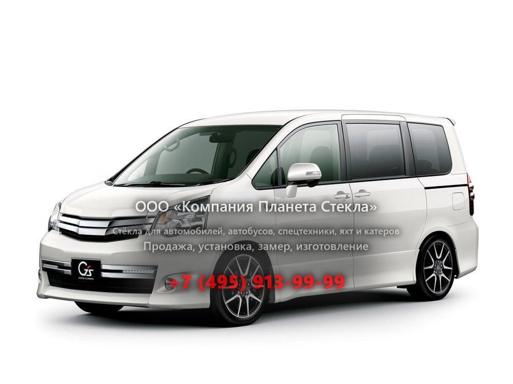 Стекло для Toyota Noah минивэн 2010 - 2013, 2 поколение [рестайлинг]