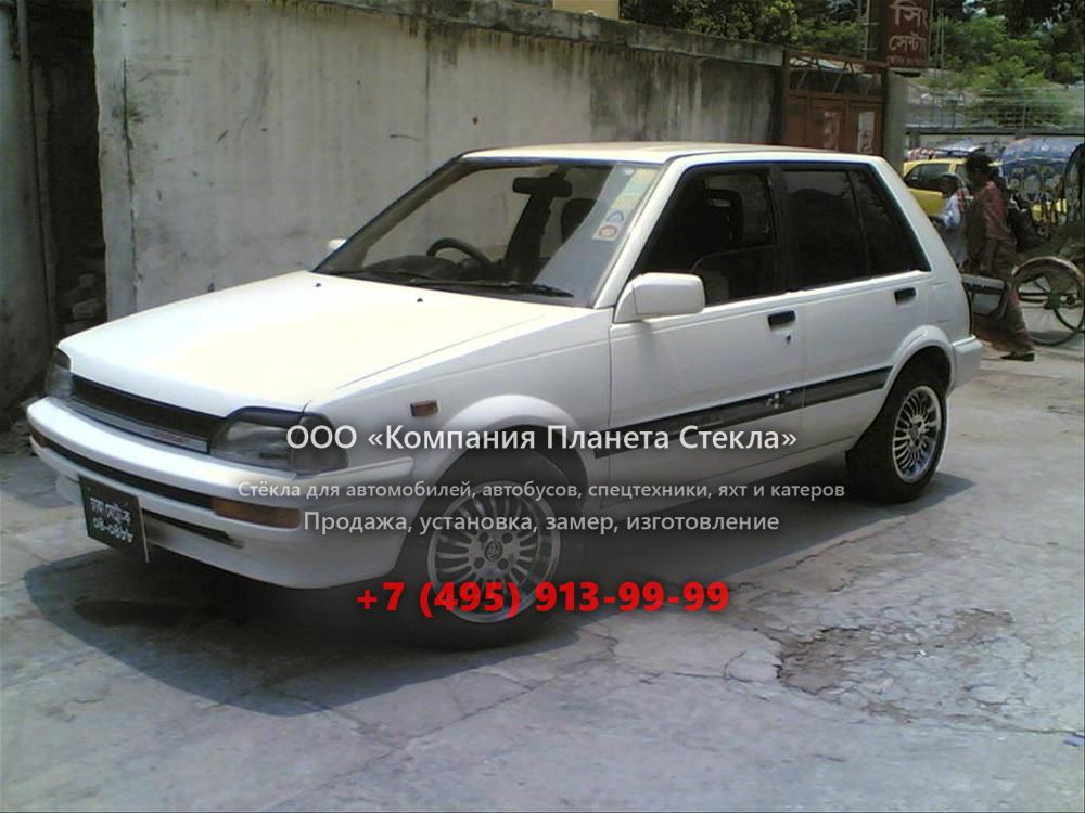 Стекло для Toyota Starlet хетчбэк 1989 - 1996, 80 series