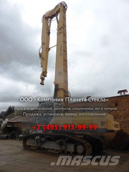 Стекло для гусеничных экскаваторов UNEX DH 40.1