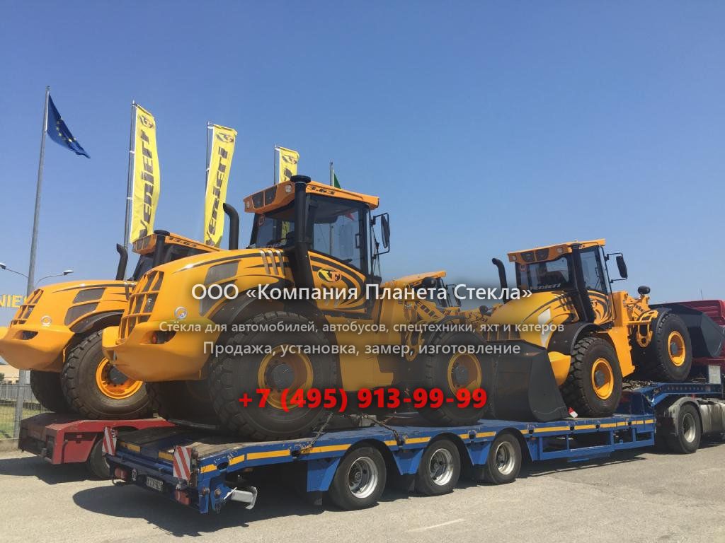 Стекло для колёсных погрузчиков Venieri 9.63B