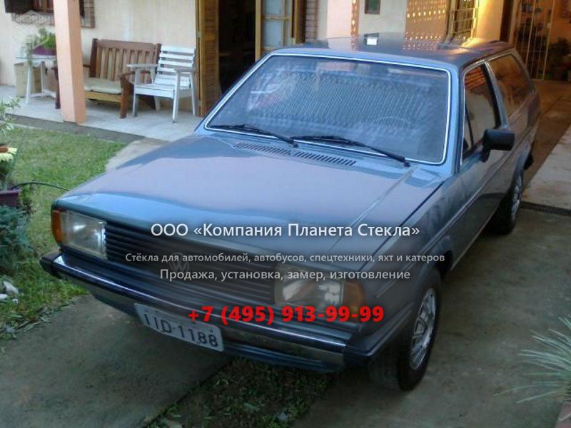 Стекло для Volkswagen Parati универсал 1980 - 1987, 1 поколение