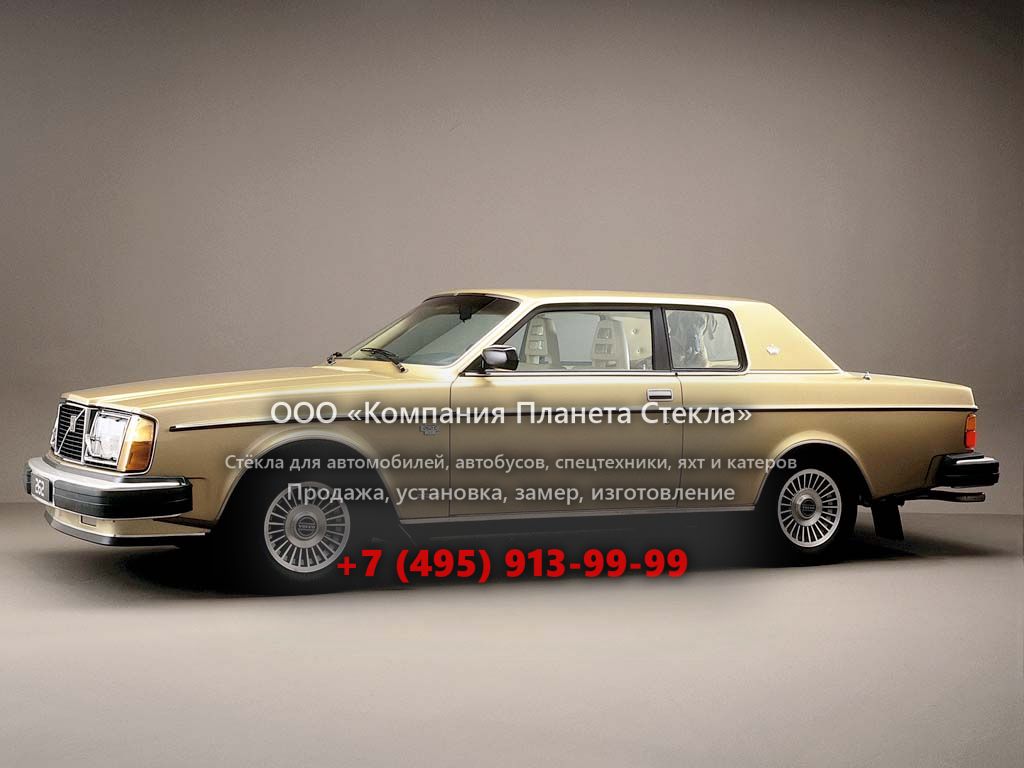 Стекло для Volvo 260