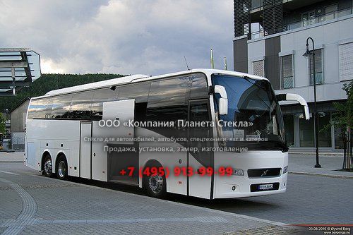 Стекло для туристический автобус Volvo 9900 (6x2) 13m