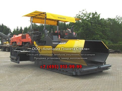 Стекло для гусеничных асфальтоукладчиков Volvo ABG325