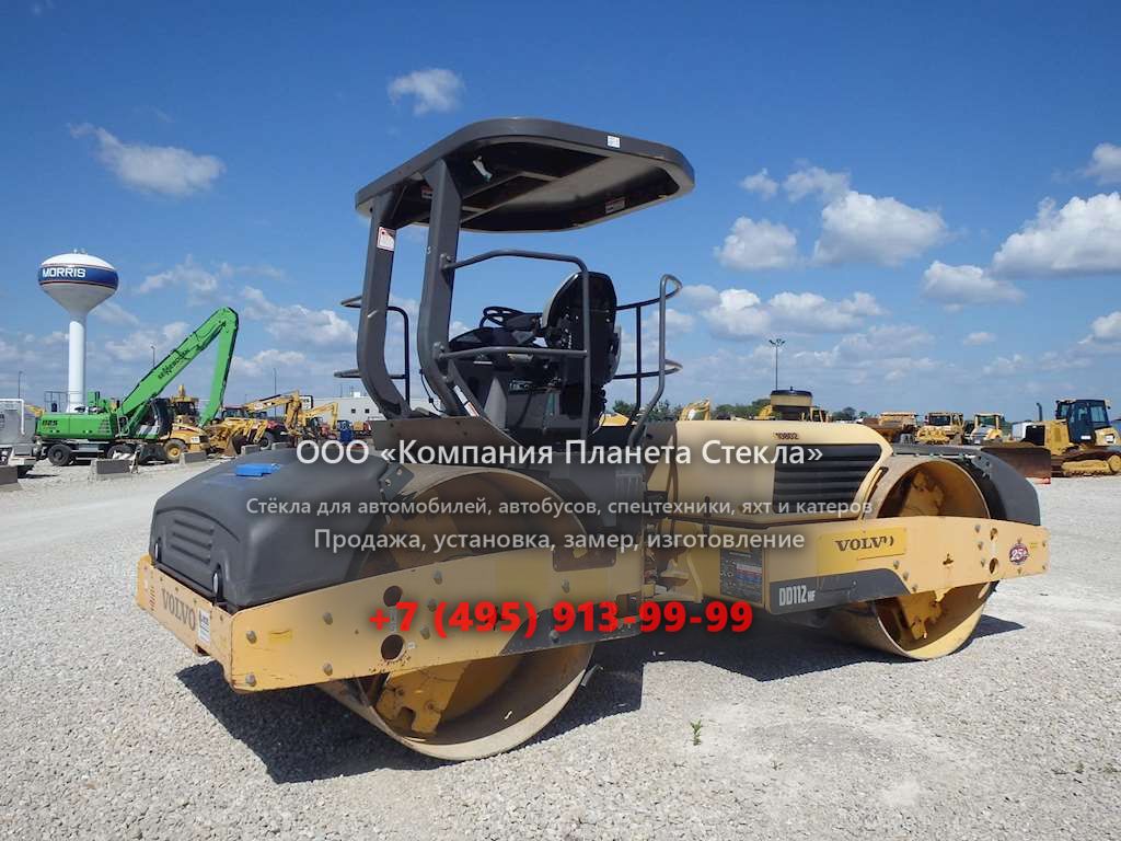 Стекло для асфальтовых катков Volvo DD112HF