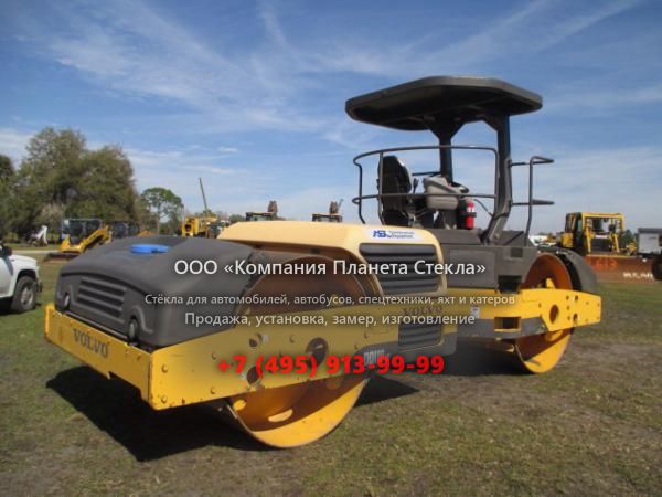 Стекло для асфальтовых катков Volvo DD118HF