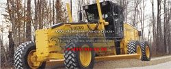 Стекло для грейдеров Volvo G730B