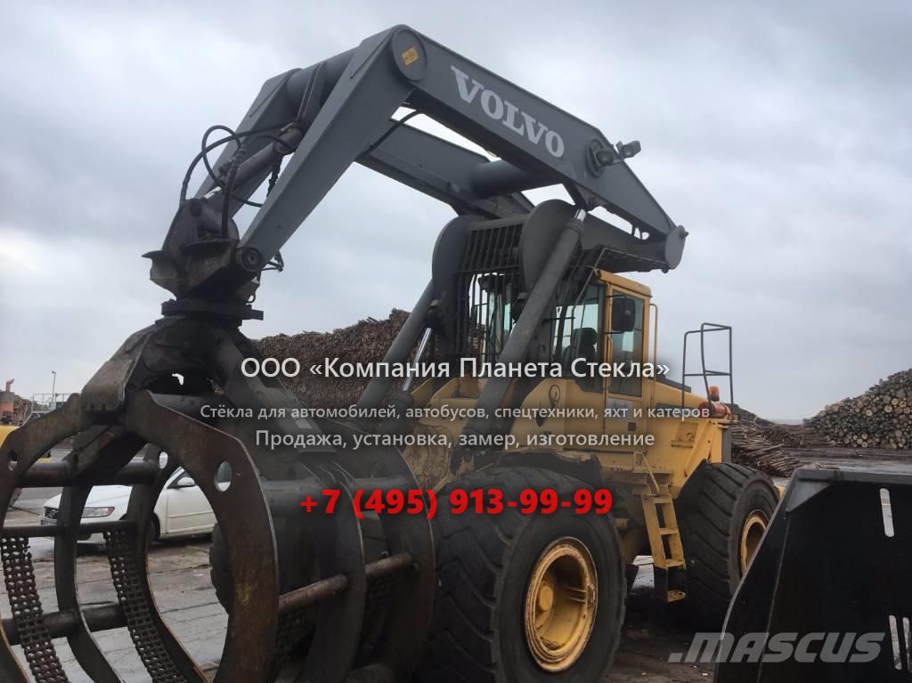 Стекло для колёсных погрузчиков Volvo L180D High-lift