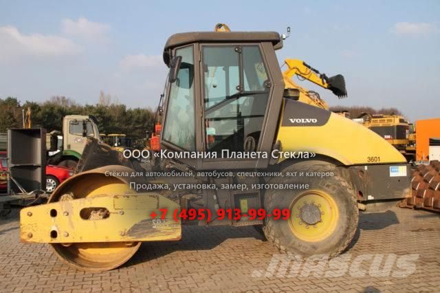 Стекло для грунтовых катков Volvo SD77DX