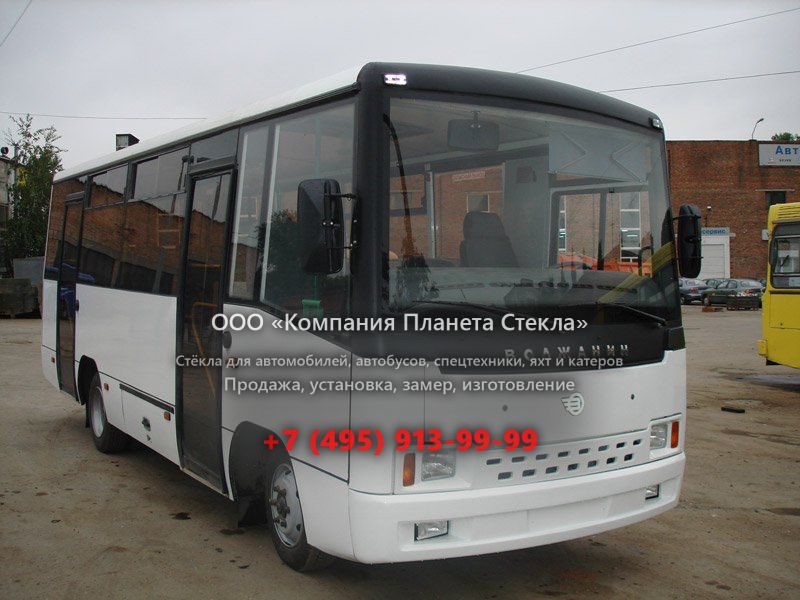 Стекло для пригородный автобус Волжанин 32901