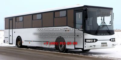 Стекло для пригородный автобус Волжанин 52701