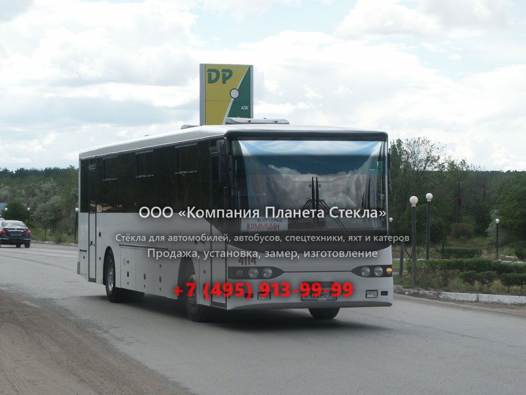 Стекло для междугородних автобусы Волжанин 527022