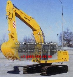 Стекло для гусеничных экскаваторов Warynski Excavator F250H