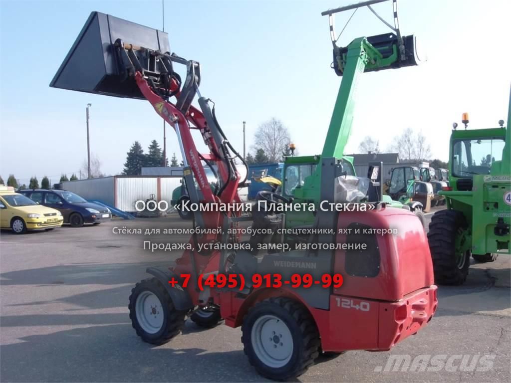 Стекло для фронтальных мини-погрузчиков Weidemann 1240 CX35