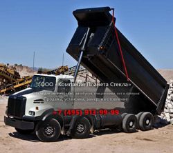 Стекло для тягачи седельных Western Star 4900 TS