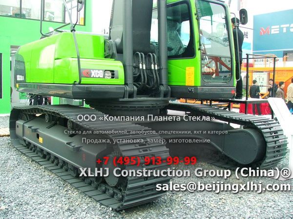 Стекло для гусеничных экскаваторов XCG 330LC-8