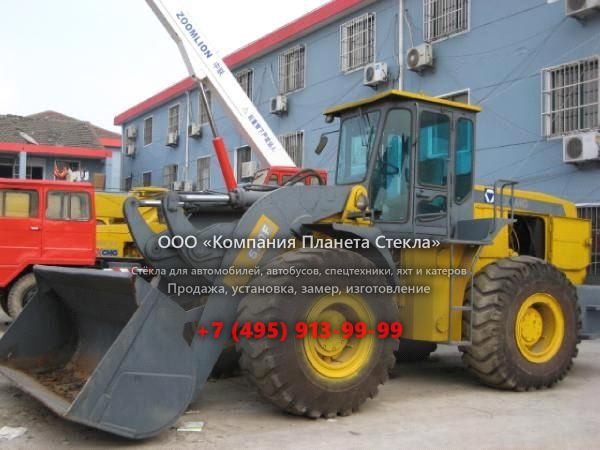 Стекло для колёсных погрузчиков XCMG LW520F