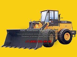 Стекло для колёсных погрузчиков XCMG LW540F