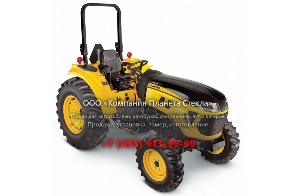 Стекло для тракторов Yanmar Lx4900
