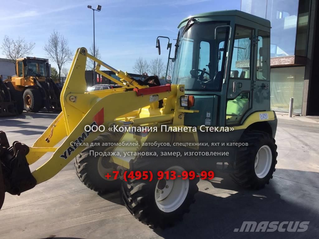 Стекло для фронтальных мини-погрузчиков Yanmar V4-5