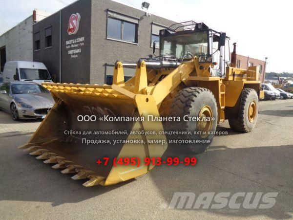 Стекло для колёсных погрузчиков Zettelmeyer ZL 3000F