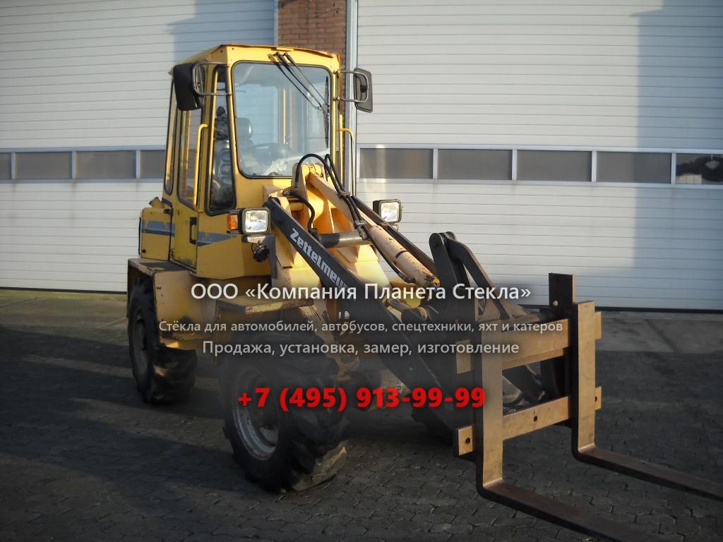 Стекло для фронтальных мини-погрузчиков Zettelmeyer ZL 402