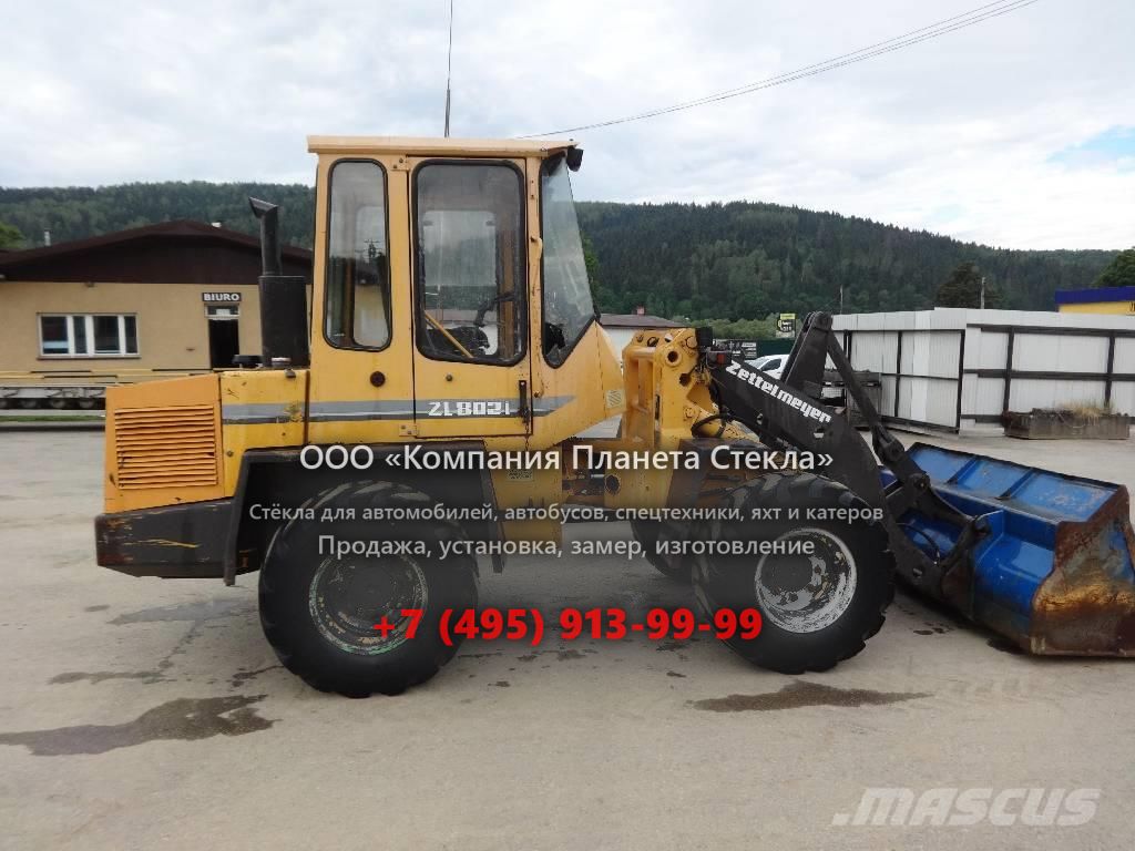 Стекло для фронтальных мини-погрузчиков Zettelmeyer ZL 802 Si
