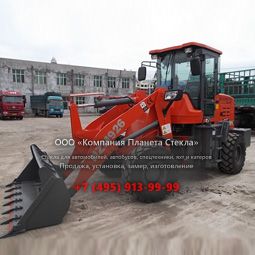 Стекло для фронтальных мини-погрузчиков Zeus HZM 926