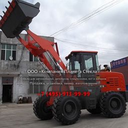 Стекло для фронтальных мини-погрузчиков Zeus HZM 928
